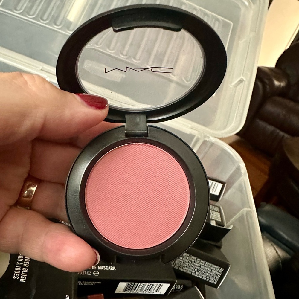 MAC Cosmetics Desert Rose Blush